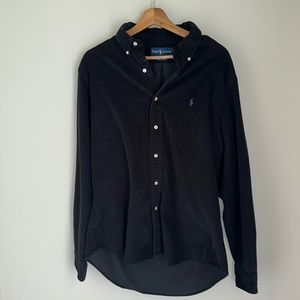 Vintage 90’s Corduroy Long sleeve Polo 🔥